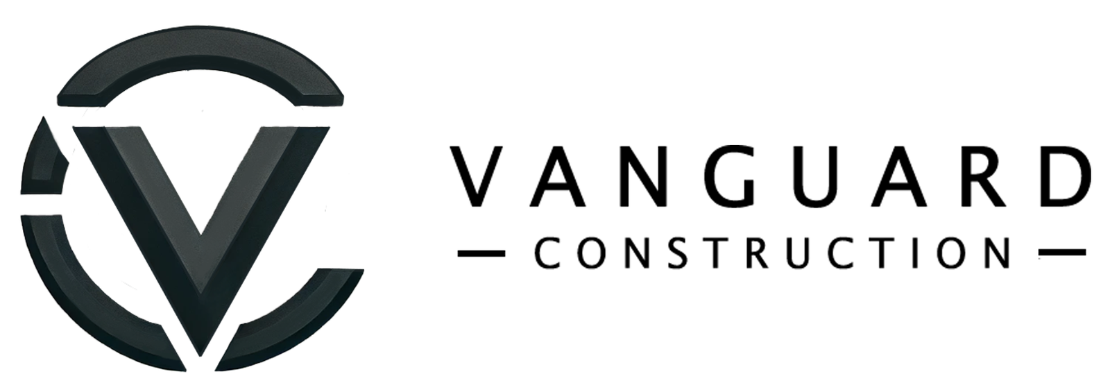 Vanguard Construction Logo